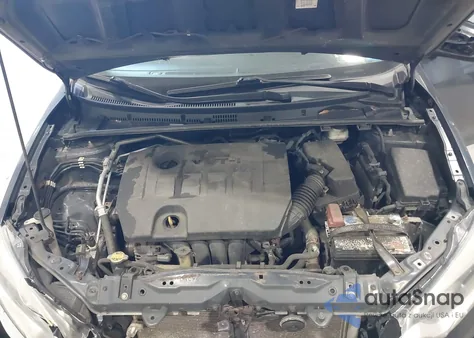 2014 Toyota Corolla S Plus from USA, damaged, VIN 2T1BURHE9EC137694